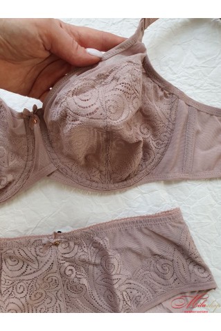 Легкий бюстгальтер Lanny Mode 11145 пудра